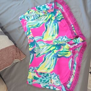 Lilly Pulitzer beach shorts